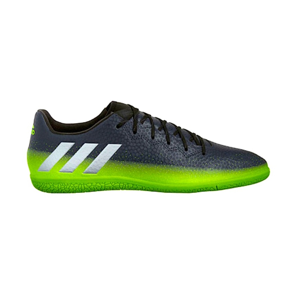 Selling adidas men Messi indoor soccer shoes.